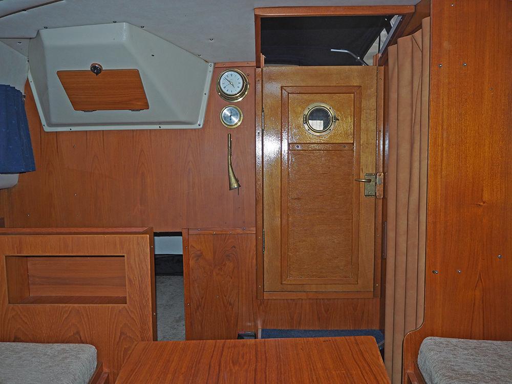 Voorschip, Accommodatie